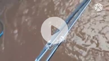 खुरई: सीवर लाइन कंपनी की लापरवाही: नलजल योजना के पाइप में लगाया सीवर चेम्बर, 3 वार्डों में जल सप्लाई बाधित