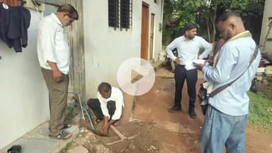 खंडवा नगर: नगर निगम अमले की कार्रवाई: नल कनेक्शन बकायादारों के कनेक्शन काटे, ₹4 लाख वसूले