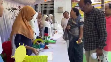 खंडवा नगर: स्वच्छ उत्सव 2025 सेवा पखवाड़े के अंतर्गत वेस्ट से बेस्ट प्रदर्शनी प्रतियोगिता का आयोजन