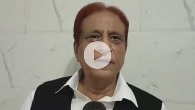 रामपुर: समाजवादी पार्टी के नेता आज़म खान दिल्ली से चेकअप कराकर रामपुर पहुँचे, बोले- पहले से बेहतर हूँ