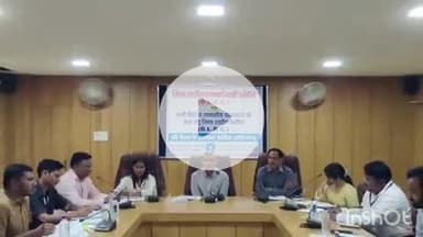 बेमेतरा: बेमेतरा कलेक्ट्रेट में कलेक्टर रणवीर शर्मा ने जिला स्तरीय परामर्शदात्री समिति के लिए की बैठक