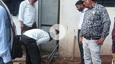खंडवा नगर: निगम अमले की कार्रवाई: बकायादारों के नल कनेक्शन काटे गए, ₹4 लाख की वसूली की गई