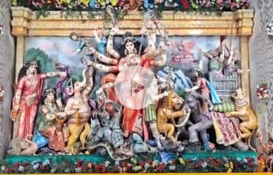 समस्तीपुर: ज़िले में शारदीय नवरात्र का त्योहार हर्षोल्लास के साथ मनाया जा रहा है