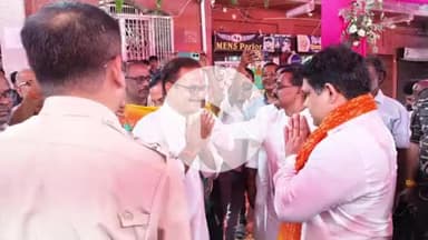 चौपारण: चौपारण में दुर्गा पूजा पंडाल का निरीक्षण, सुरक्षा व्यवस्था की समीक्षा की गई