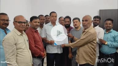 मेदिनीनगर (डालटनगंज): झारखंड पत्रकार संगठन के अवधेश कुमार शुक्ला दूसरी बार निर्विरोध निर्वाचित, पत्रकारों ने दी बधाई