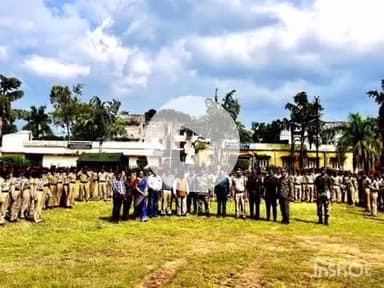 जगदलपुर: बस्तर सांसद महेश कश्यप ने एनसीसी शिविर का किया निरीक्षण, कैडेटों को दिया उत्कृष्ट प्रशिक्षण का संदेश