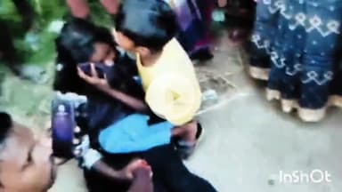 सिरदला: ट्रक की टक्कर से पिता-पुत्री घायल, पुत्र बाल-बाल बचा