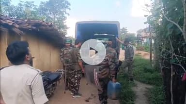 कोडरमा: तिलैया पुलिस ने जरगा में छापेमारी कर 50 लीटर महुआ शराब बरामद की