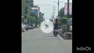 नीमच नगर: नीमच: स्टंट करते युवक ने पुलिसकर्मी को पीटा, पुलिस ने गिरफ्तार कर भेजा जेल