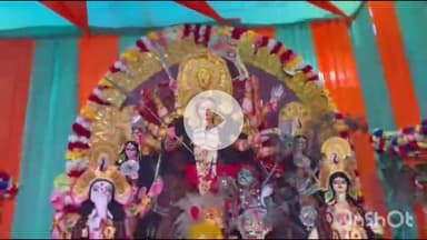 नगर नौसा: प्रखंड क्षेत्र में मां दुर्गा के पट खुलते ही पूजा-अर्चना के लिए श्रद्धालुओं की उमड़ी भीड़