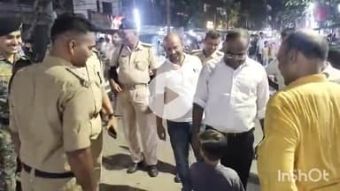 सासाराम: सासाराम में सभी पूजा पंडालों का रूट का निरीक्षण किया शासन, सदर एसडीपी और एसडीएम