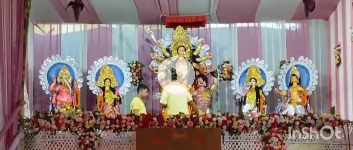 ৰঙিয়া ভাগ: আজি সপ্তমী, ৰঙিয়া সমজিলাৰ পূজা মণ্ডপসমূহত সপ্তমী পূজাৰ অনুষ্টুপীয়া আয়োজন,জনালে ৰঙিয়াত পূজা সমিতি সমূহে