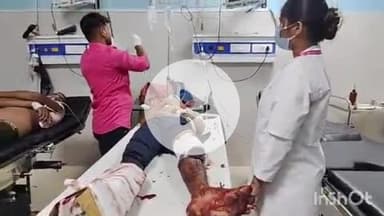 आरा: दानापुर-पीडीडीयू बरेलखंड पर बिहिया रेलवे स्टेशन के समीप ट्रेन से गिरकर एक युवक गंभीर रूप से घायल