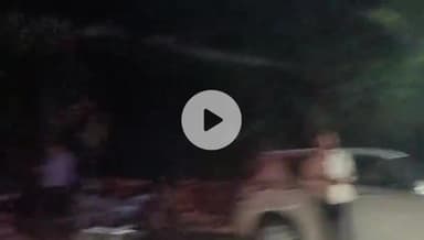 रामपुर: आज़म खान ने अपने जौहर विश्वविद्यालय में बिताए पांच घंटे, मीडिया के सवालों के जवाब दिए बिना घर के लिए रवाना