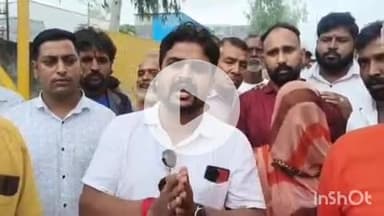 मावली: करणी सेना के उदयपुर जिला अध्यक्ष चुंडावत की अगुवाई में श्रमिक परिवार को मिला ₹15 लाख मुआवजा