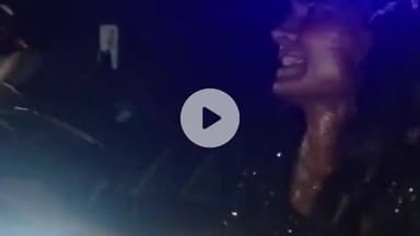 पट्टी: पर्स चोरी करने के बाद युवती ने कलियनापुर गांव के पास बीच रोड पर पुलिस के सामने किया हाई वोल्टेज ड्रामा