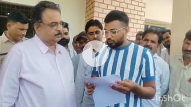 मालथोन: मालथौन के सिपुर खास ग्राम में हनुमान मंदिर में तोड़फोड़, हिंदू संगठनों ने एसडीएम को सौंपा ज्ञापन