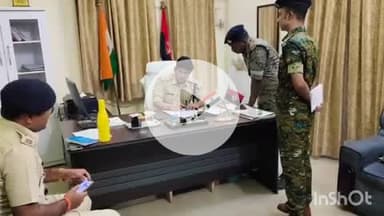 कहरा: एसपी हिमांशु ने पुलिस केंद्र के विभिन्न कार्यालयों का किया निरीक्षण, अधिकारियों को दिए निर्देश