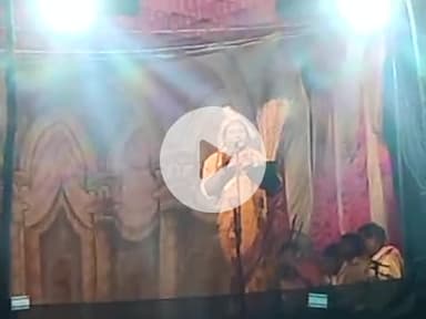 ग्राम बबीना चल रही रामलीला का आयोजन  में शबरी लीला#रामलीला@tridevsangeetstudio youtube channel