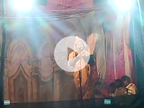 ग्राम बबीना चल रही रामलीला का आयोजन  में शबरी लीला#रामलीला@tridevsangeetstudio youtube channel