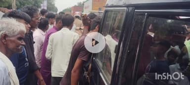 खेरागढ़: आगरा - सैयां हाइवे पर डिवाइडर से टकराई बाइक, दो भाई हुए घायल