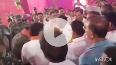 चौपारण: जिले के डीसी एवं एसपी पहुंचे चौपारण सार्वजनिक दुर्गा पूजा पंडाल का किया निरीक्षण