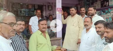 खेरागढ़: जगनेर में भाजपा विधायक ने GST बचत उत्सव अभियान चलाया, सभी लोगों से स्वदेशी उत्पादों को अपनाने की अपील की