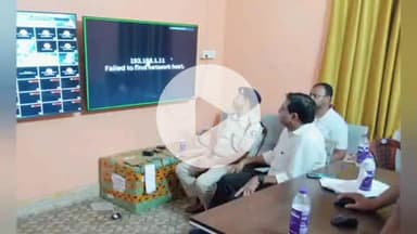 सुपौल: सुपौल अनुमंडल पदाधिकारी ने नगर परिषद सुपौल में CCTV कैमरों से पूजा व्यवस्था की निगरानी की