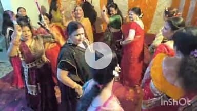 मुशहरी: मुजफ्फरपुर के मोती झील में महिलाओं ने माहा सप्तमी पर किया डांडिया नृत्य