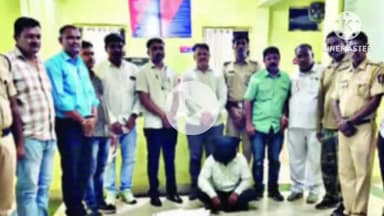 परतूर: परतूर तालुक्यात ३९ हजारांचा गांजा पकडला
सातोना येथे एटीएस व पोलिसांची कारवाई आरोपी गजाआड