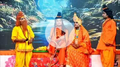 पीपलदा: इटावा कस्बे में रामलीला के आठवें दिन सीता हरण और राम-सुग्रीव मित्रता के संवादों ने दर्शकों को किया भावुक