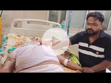 कोटा में बुजुर्ग पर लोहे के मूसल से हमला कर लूटा, किराने की दुकान पर सामान लेने बहाने आया |Kota News