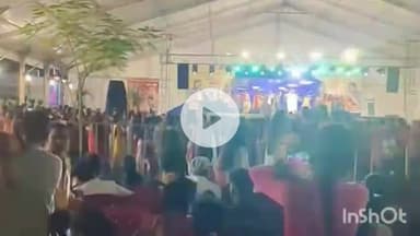 मेदिनीनगर (डालटनगंज): बॉलीवुड अभिनेत्री डेजी शाह पहली बार मेदिनीनगर पहुंचीं, डांडिया में लगाए चार चांद, कार्यक्रम का हुआ समापन