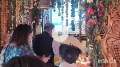 सोलन: नवरात्रि के 7वें दिन नेता प्रतिपक्ष जयराम ठाकुर ने शूलिनी मंदिर में नवाया शीश