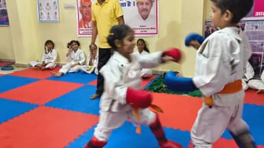 5 साल के बच्चों के कराटे फाइट