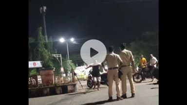 नीमच नगर: नीमच में स्कूटी पर स्टंट रोकने पर युवक ने पुलिसकर्मी से की हाथापाई, शोरूम चौराहे पर बवाल, थाने में एफआईआर