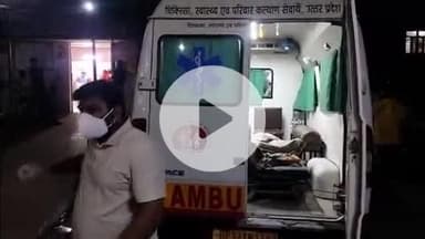 हाथरस: हाथरस जंक्शन रेलवे स्टेशन के प्लेटफार्म पर संदिग्ध परिस्थिति में एक व्यक्ति की हुई मौत, पोस्टमार्टम के लिए भेजा गया शव