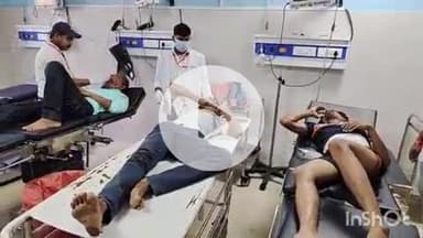 आरा: नवादा थाना क्षेत्र के न्यू पुलिस लाइन के समीप सोमवार सुबह दो बाइकों की सीधी भिड़ंत, 3 लोग हुए जख्मी