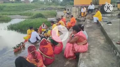 घाघरा: घाघरा प्रखंड में नवपत्रिका प्रवेश सप्तमी पूजन के साथ मां दुर्गा प्रतिमा का कपाट खुला, दर्शन के लिए उमड़ी भीड़