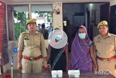 हरदोई: देहात पुलिस ने काली मंदिर से महिला की चेन चोरी का किया खुलासा, दो महिलाओं को किया गिरफ्तार