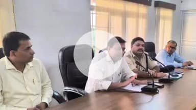 सुपौल: अनुमंडल कार्यालय में दुर्गा पूजा को लेकर अनुमंडल स्तरीय संयुक्त बैठक संपन्न