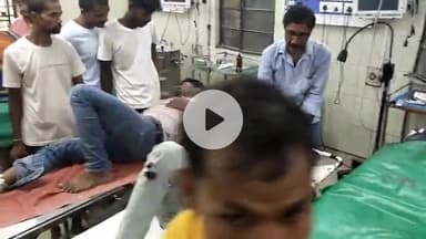 समस्तीपुर: वारिसनगर नर्सरी के पास बाइक की टक्कर में दोनों सवार जख्मी