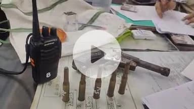 झाझा: झाझा अपहरण कांड में एक और गिरफ्तारी, बरामद हुए हथियार, कारतूस और वॉकी-टॉकी