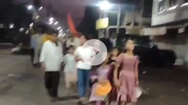 बीना: नवरात्रि पर प्रभात फेरी के बाद जागेश्वरी मंदिर में कन्या पूजन, सैकड़ों भक्त शामिल हुए