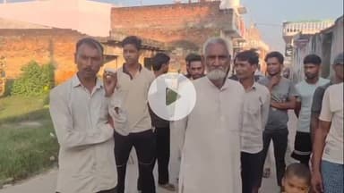 धनौरा: बछरायूं के ग्रामीणों ने ग्राम समाज की जमीन पर दबंगों के कब्जे की दी चेतावनी, पलायन की आशंका