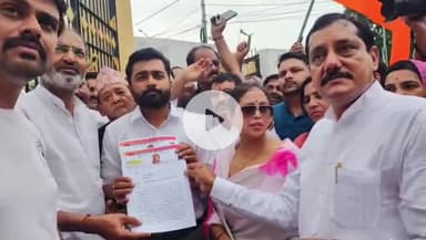 सागर नगर: महाराणा प्रताप प्रतिमा स्थापना और जैसीनगर का नाम न बदलने की मांग, क्षत्रिय महासभा ने कलेक्ट्रेट में सौंपा ज्ञापन