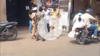 लाडपुरा: कोटा के पाटनपोल मथुरादिश मंदिर में ATS ने की मॉक ड्रिल