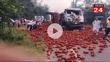 धनौरा: Hasanpur : हसनपुर में सड़क हादसा दो की मौत दो की हालत गंभीर