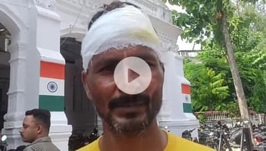 रामपुर: कैमरी जदीद गांव में मामूली बात को लेकर एक व्यक्ति ने दूसरे व्यक्ति को धारदार हथियार से घायल किया, एसपी से की शिकायत