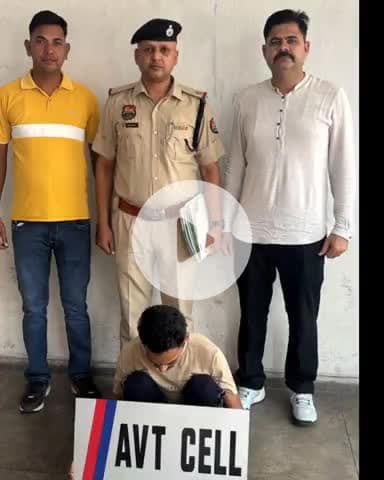 जगाधरी: बाड़ी माजरा पुल से एंटी व्हीकल थेरैप टीम ने एक चोर को किया गिरफ्तार, चोरी की तीन मोटरसाइकिल बरामद, भेजा जेल